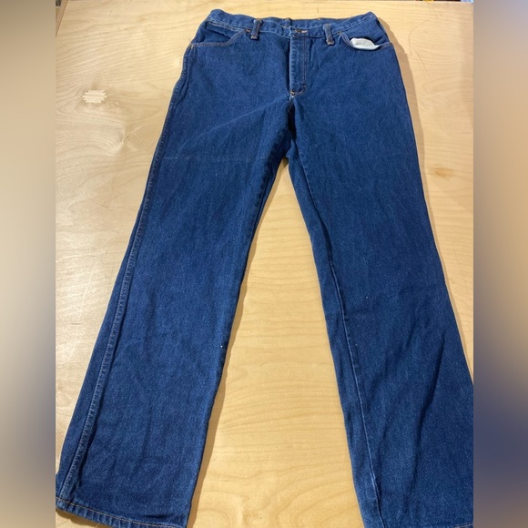 Red Kap Men's Blue Jeans 36 x 34 (LQ) - Picture 3 of 13